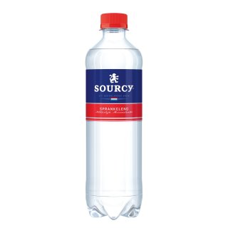 Rood pet 6 petflesjes x 50 cl