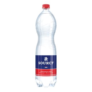 Rood PET 6 petflessen x 1,5 liter