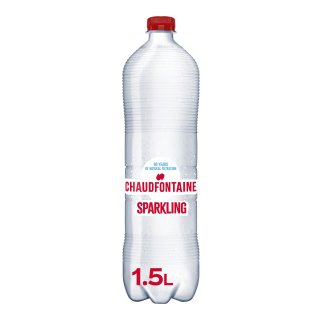 Sparkling water 6 petflessen x 1,5 liter