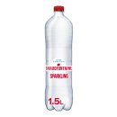 Sparkling water 6 petflessen x 1,5 liter