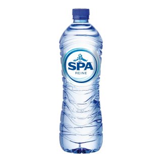 Spa Reine stilles Wasser (6x1 Liter Flasche) Blau