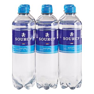 Mineraalwater blauw koolzuurvrij pet 6 petflesjes x 50 cl