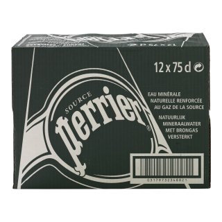 Mineraalwater met brongas versterkt 12 flessen x 75 cl