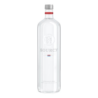 Rood mineraalwater 12 flessen x 75 cl