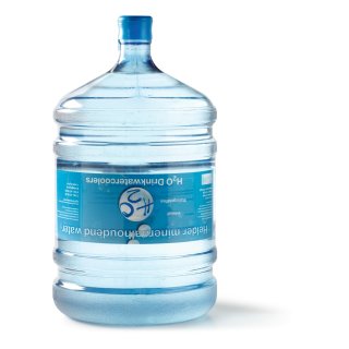 Water helder mineraalhoudend Fles 18,9 liter