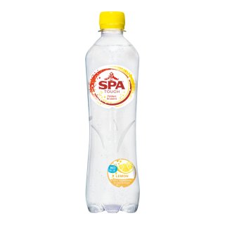 Bruisend lemon 6 petflesjes x 50 cl