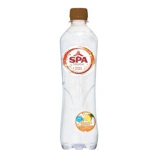 Bruisend pineapple ginger 6 petflesjes x 50 cl