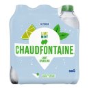 Lime mint 6 petflesjes x 50 cl