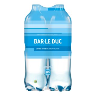 Mineraalwater koolzuurvrij 4 petflessen x 1,5 liter