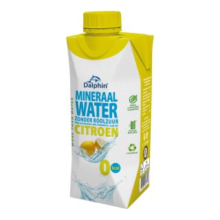 Mineraalwater koolzuurvrij citroen 6 pakken x 50 cl