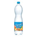 Peach 6 petflessen x 1,5 liter