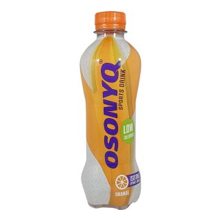 Sportdrank isotone orange 12 petflesjes x 33 cl