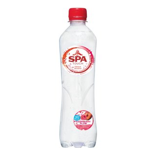 Water raspberry 6 petflesjes x 50 cl