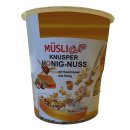 MüsliCup Honig Nuss Knusper Müsli (85g Becher)