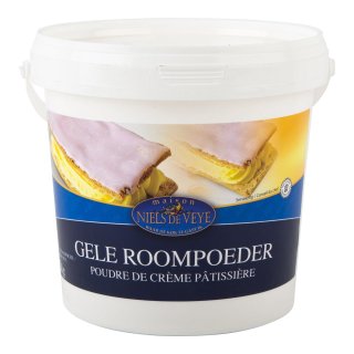 Gele roompoeder Emmer 1 kilo