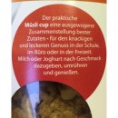 MüsliCup Schoko Triple Knusper Müsli (85g Becher)