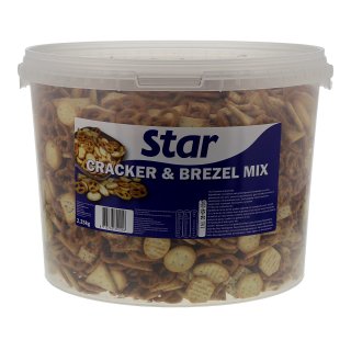 CrackerBrezelmix Emmer 2,25 kilo