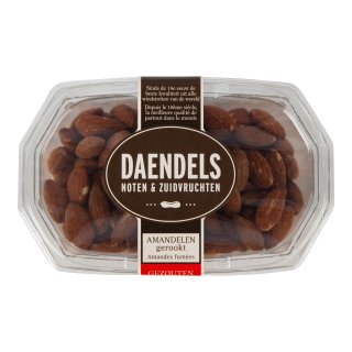 Amandelen gerookt Cup 225 gram
