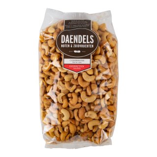 Cashewnoten gezouten Zak 900 gram