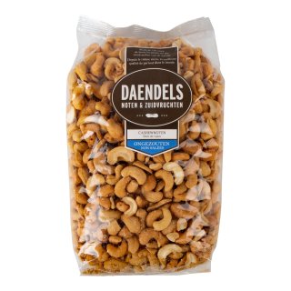 Cashewnoten ongezouten Zak 900 gram