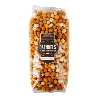 Cocktailnoten gemengd Zak 1 kilo