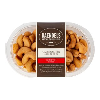 Gezouten cashewnoten Cup 170 gram