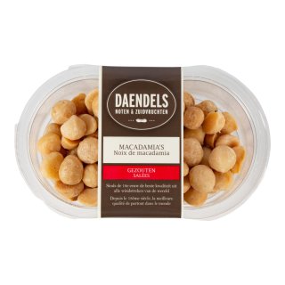 Gezouten macadamias Cup 140 gram