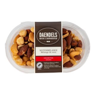 Gezouten notenmelange Cup 190 gram