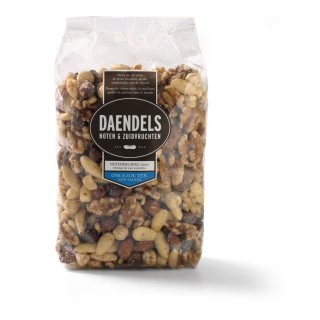 Notenmelange ongezouten Zak 850 gram