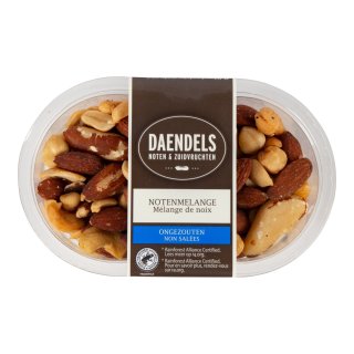Notenmelange ongezouten Cup 190 gram