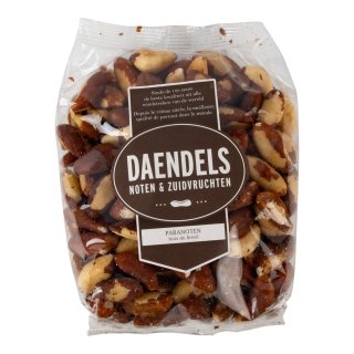 Paranoten rauw gepeld Zak 500 gram