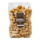 Doppindas gebrand Zak 500 gram