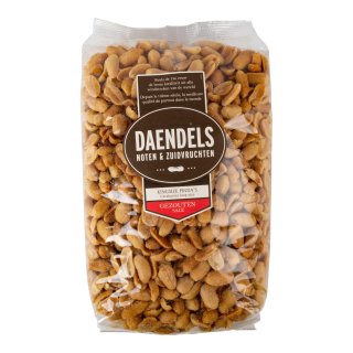 Kingsize pindas in olie gebakken en gezouten Zak 1 kilo