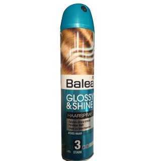 Balea Glossy & Shine Haarspray Stark (300ml Flasche)