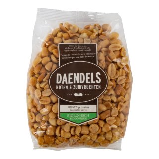 Pindas gebakken en gezouten, BIO Zak 500 gram