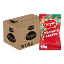 Pindas gezouten noten 20 zakjes x 60 gram