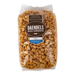 Pindas in olie geroosterde ongezouten pindas Zak 1 kilo