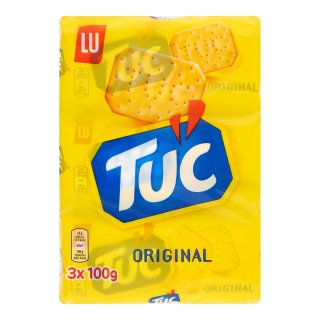 Crackers Naturel 3 multipacks x 100 gram