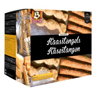Kaasstengels assorti Doos 480 gram