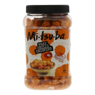 Tha chili crackers Pot 600 gram