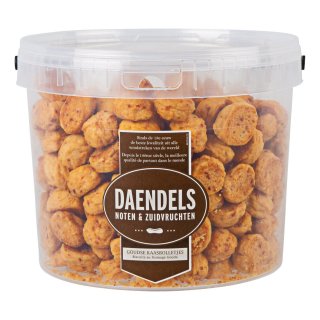 Zoutje met goudse kaas Emmer 750 gram