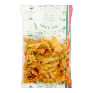 Banaan chips Zak 150 gram