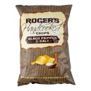 Chips black pepper-salt handcooked Zak 150 gram