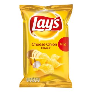 Chips cheese-onion Multipack 3 stuks x 175 gram