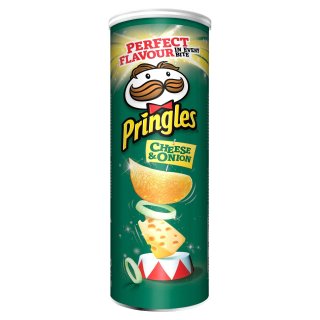 Chips cheese-onion 3 bussen x 165 gram