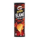 Chips flame spicy cheese chili 3 kokers x 160 gram
