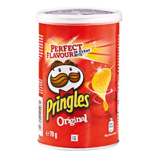 Chips original 12 blikken x 70 gram