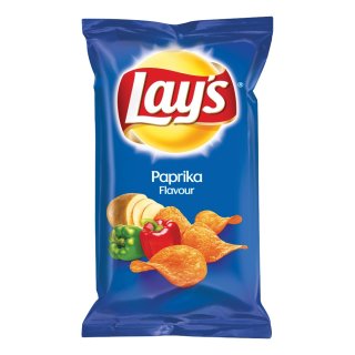 Chips paprika Multipack 3 stuks x 175 gram