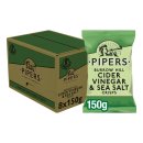 Cider vinegar seasalt chips Zak 150 gram