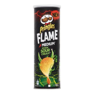 Flame kicking sour cream 3 kokers x 160 gram